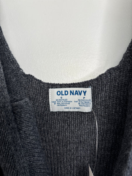 NWT Old Navy V-Neck Rib-Knit Sweater Tank Top (S)