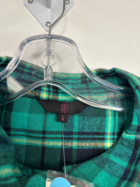 NWT NOBO Checkered Cropped Top (L)