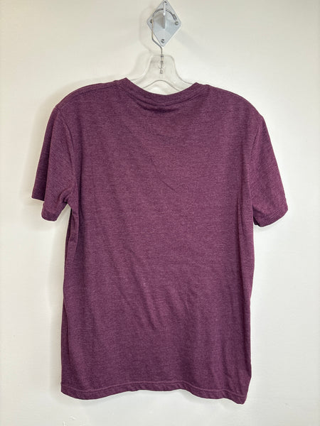 Teemax Banff Canadian Rockies Canada Embroidered Cotton-Blend Graphic Tee (M)