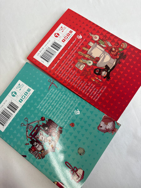 Toilet-Bound Hanako Kun Volume 1-2 Manga