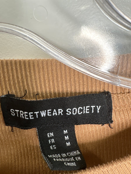 Streetwear Society Long Sleeve Shirt (M)