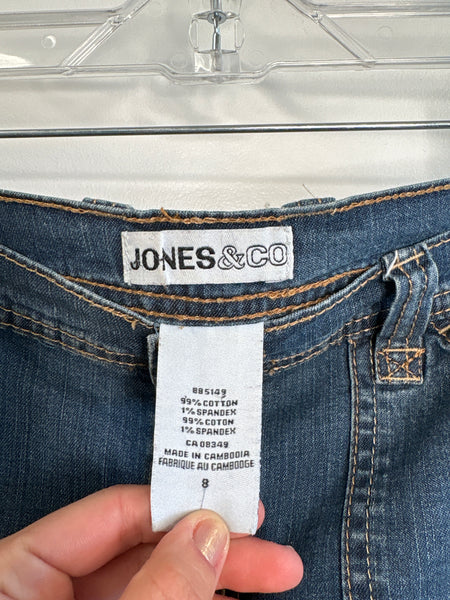 Retro Jones & Co Cotton Maxi Denim Skirt (8)