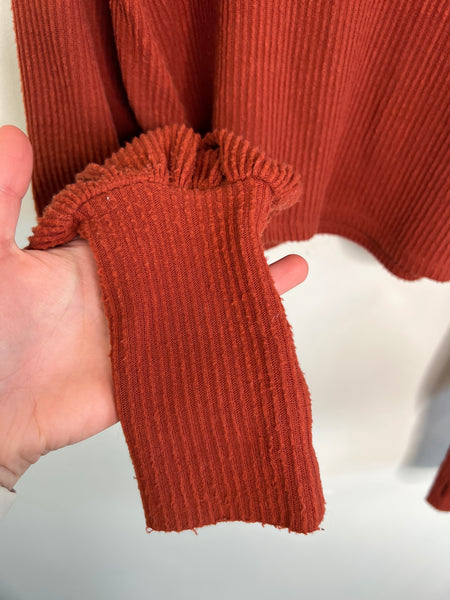 UO Cropped Turtleneck Sweater (S)