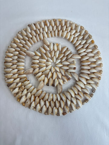 Vintage Shell Trivet