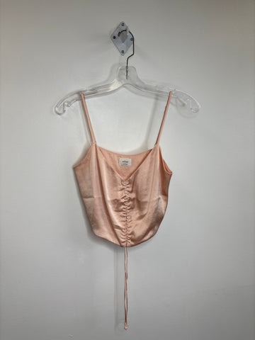 Aritzia Wilfred Cropped Camisole Tank Top (S)