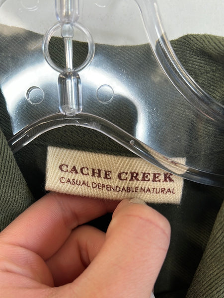 Cache Creek Button Up Overshirt