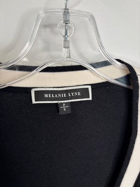 Melanie Lyne Button-Up Cardigan Sweater (S)