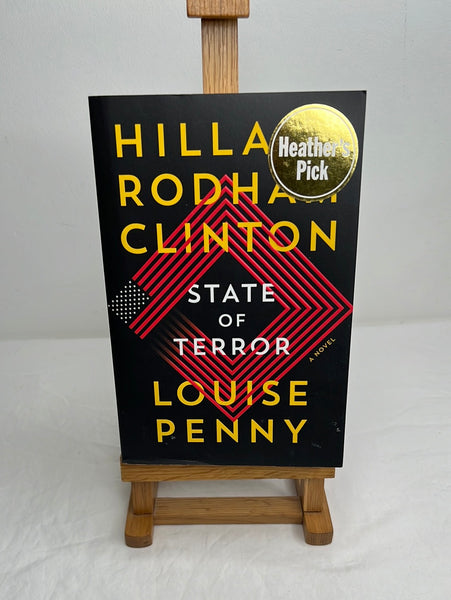 State Of Terror - Hillary Rodham Clinton & Lousie Penny