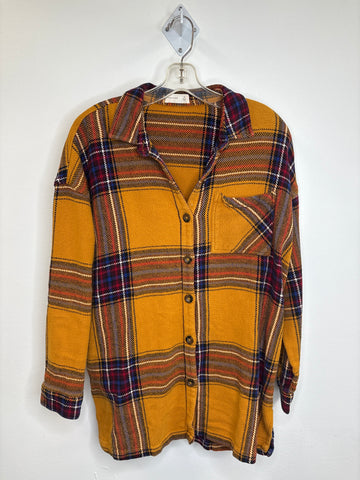 Maurices Cotton Flannel Shirt (M)
