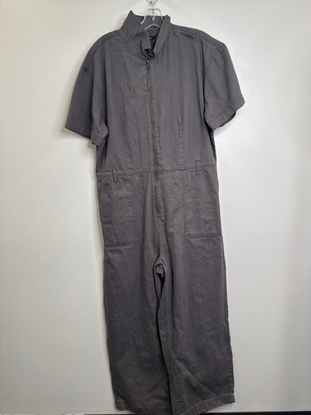 Joe Fresh Zip-Up Jumpsuit (XL)l
