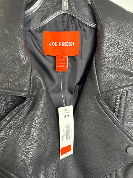 NWT Joe Fresh Faux Leather Vest (M)