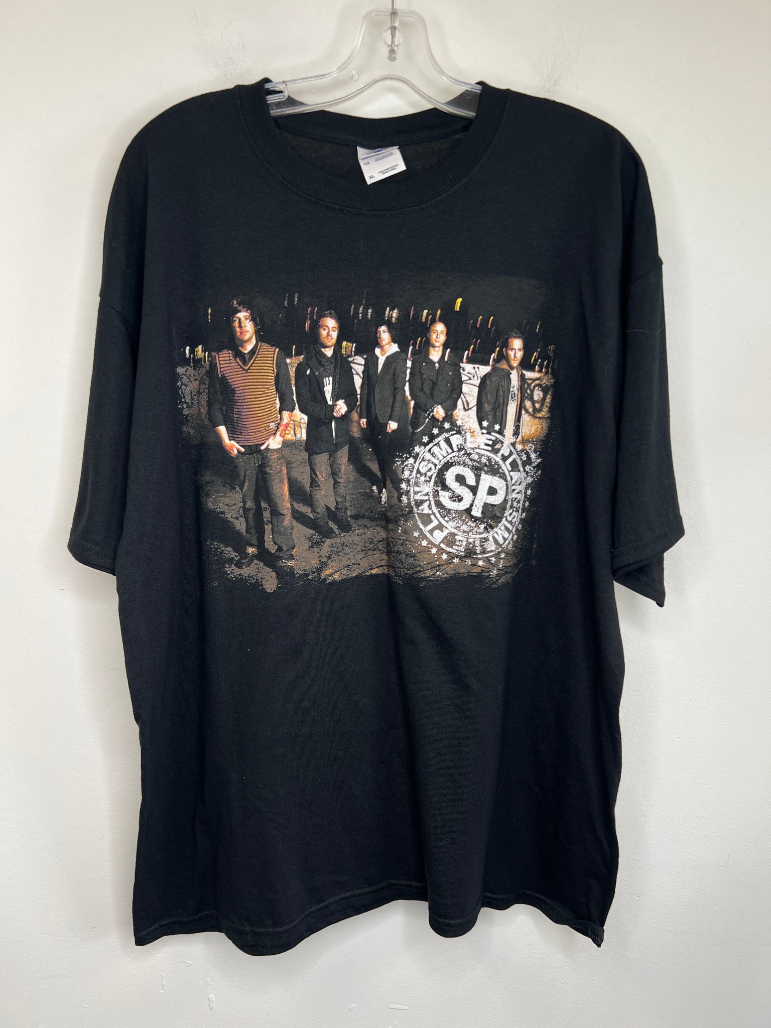 Simple Plan Graphic T-shirt (XL)