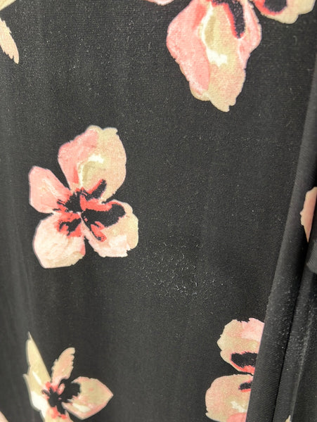 Tommy Hilfiger Bell-Sleeve Floral Shift Dress (6)