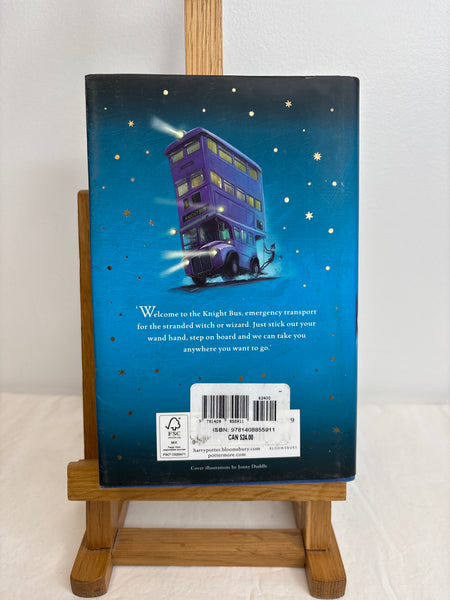 Harry Potter And The Prisoner Of Azkaban (Book 3) - J.K Rowling (Scholastic Edition)
