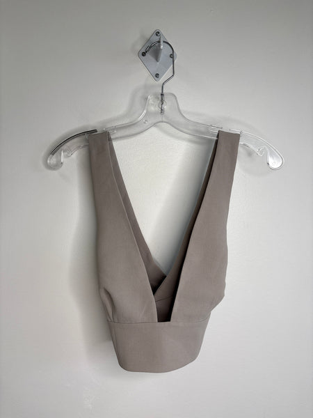 Aritzia Wilfred V-neck Criss-Cross Top (2)