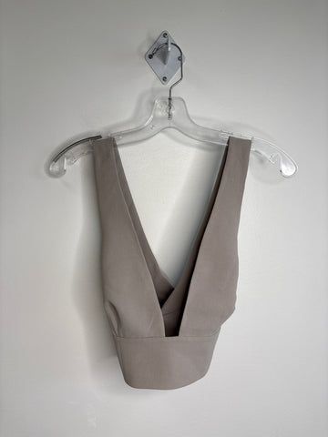 Aritzia Wilfred V-neck Criss-Cross Top (2)