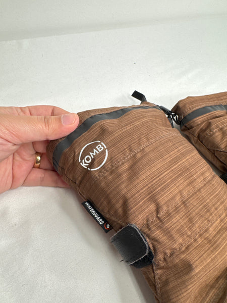 Kombi Leather Puff Gauntlets (M)