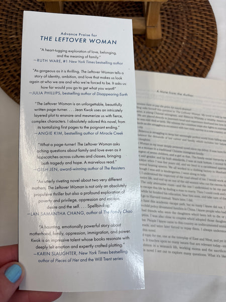 The Leftover Woman - Jean Kwok