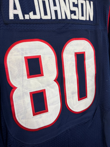 NFL Nike Houston Texans #80 Andre Johnson Football Jersey (40)