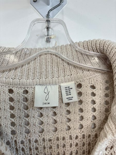 Joie Crochet Cropped Sweater (M)