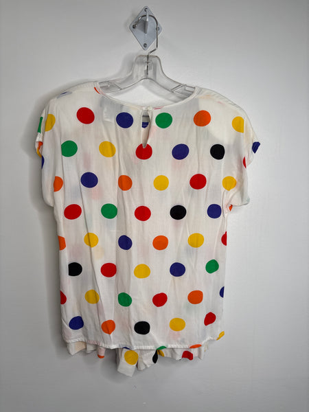 Retro Garey Petites Set of 2 Shirt With Shorts (8)