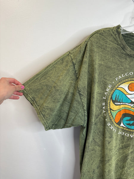 Manitoba Lake Tie Dye Tee
