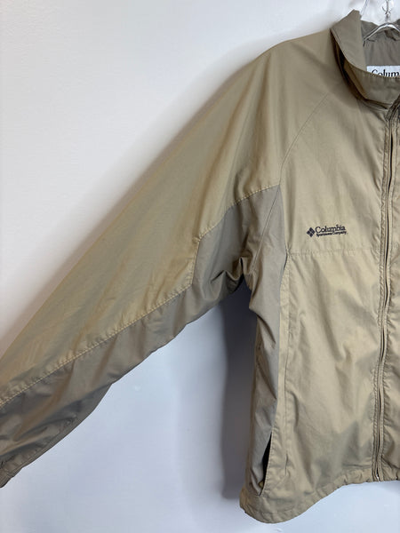 Columbia Windbreaker Zip-Up Jacket (M)