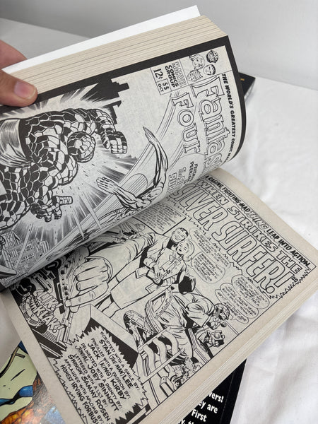 Vintage Marvel Comics Essentials Fantastic Four Vol. 1-3