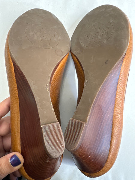 Tory Burch Open-Toe Wedge Heel (US 9.5M)