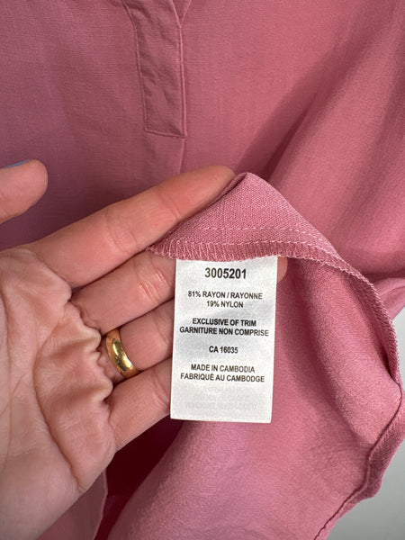 Rachel Zoe Pink Top (M)