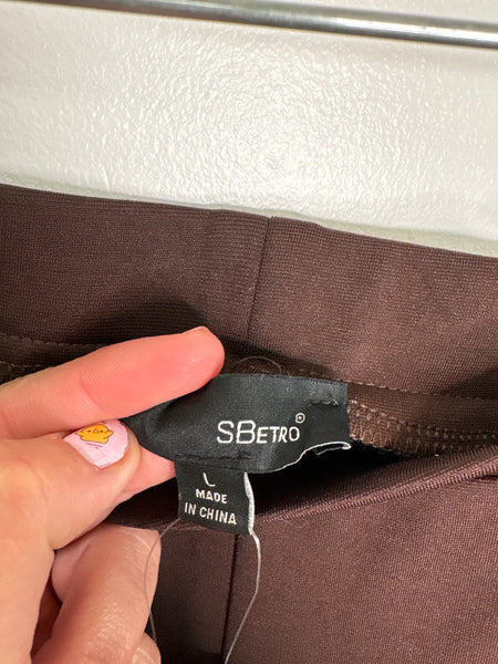 NWT Sbetro Straight Leg Pants (L)