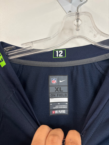 NFL Nike Seattle Seahawks #24 Marshawn Lynch Football Jersey (M)