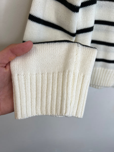 H&M Cropped Knitted Sweater (10-12Y)