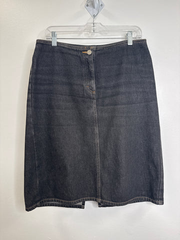 Ann Taylor Denim Skirt (8)