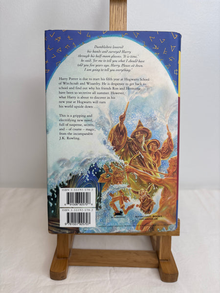 Harry Potter And The Order Of The Phoenix (Book 5) - J.K Rowling