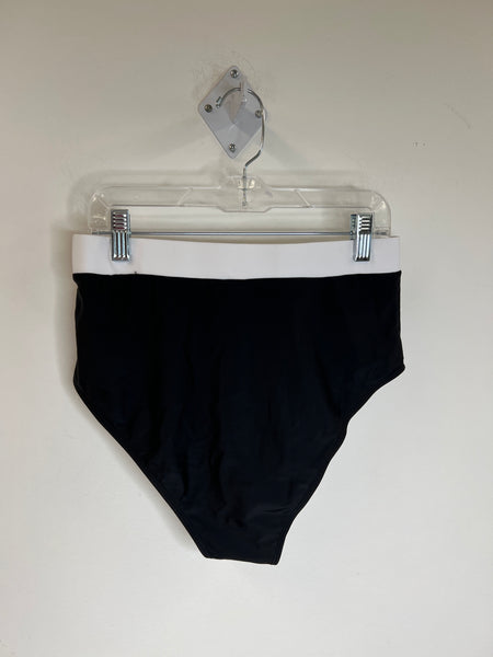 NWT Adisputent Black Two-piece Swimsuit (M)