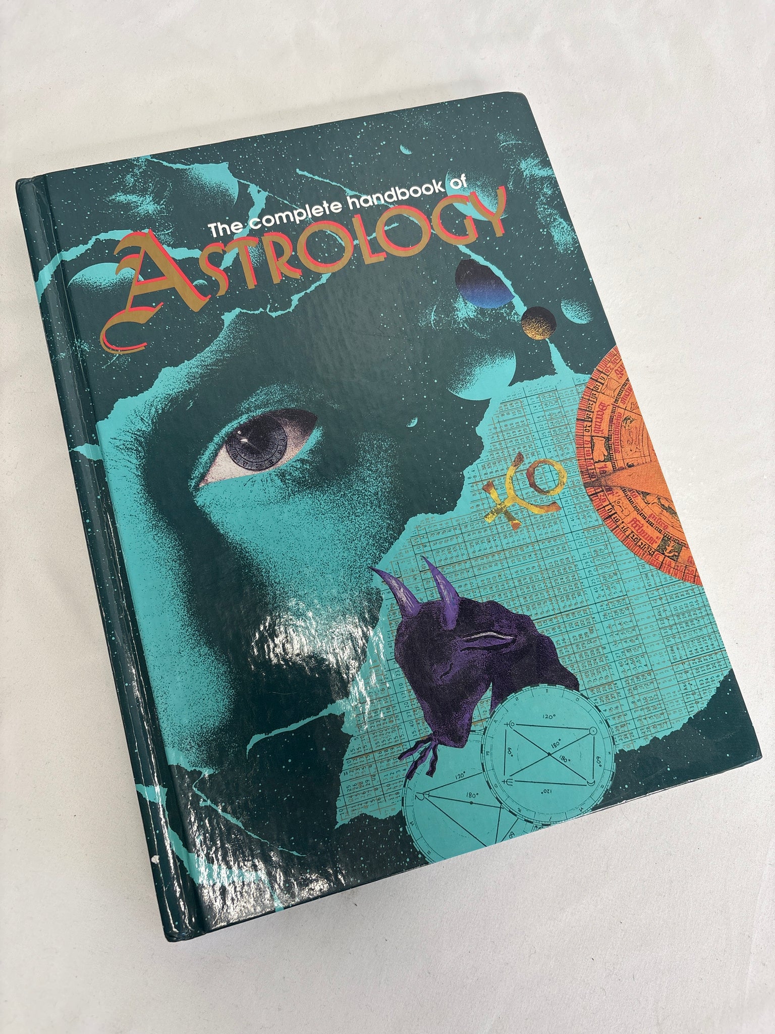 Vintage The Complete Handbook of Astrology Book