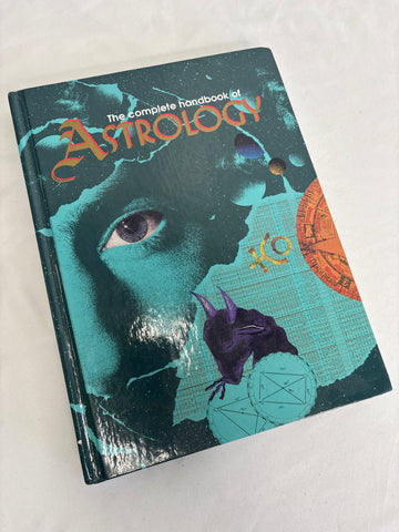 Vintage The Complete Handbook of Astrology Book