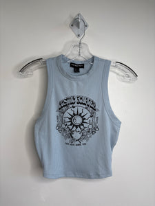 SWS Cropped Halter Top (S)