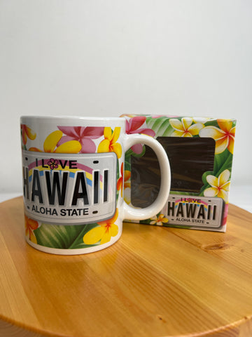 NWT I Love Hawaii Mug