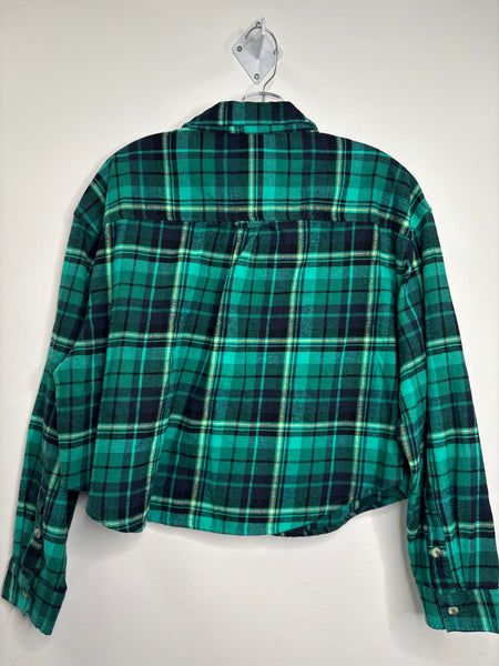 NWT NOBO Checkered Cropped Top (L)