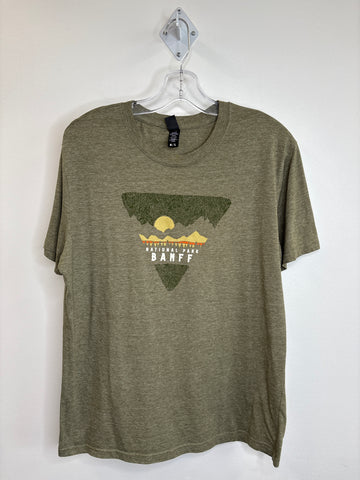 National Park Banff Cotton-Blend Tee (L)