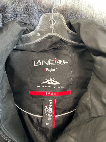 Pajar Laneige Quilted Puff Hooded Winter Jacket (2XL)