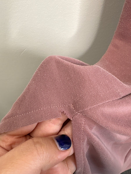 Topshop Mauve Pink Midi Dress (US 6)