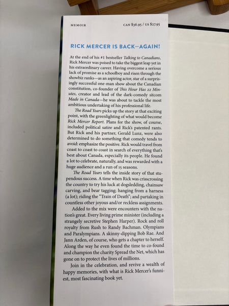 The Road Years- Rick Mercer