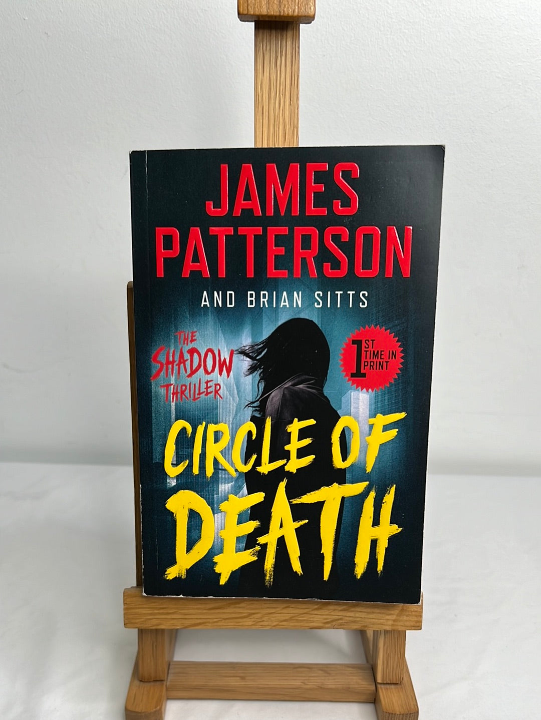 Circle Of Death: The Shadow Thriller - James Patterson And Brian Sitts