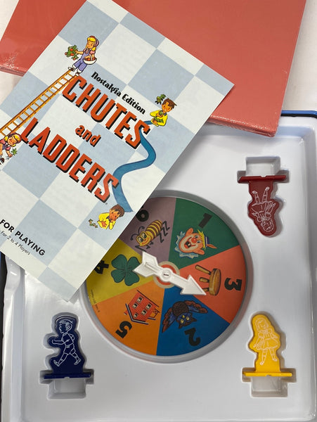 Chutes & Ladders Board Game