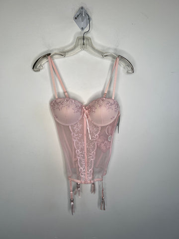 La Lingerie Baby Pink Corset (M)