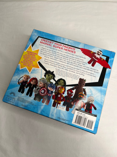 Marvel Universe Crochet Make 12 Marvel Super Heros