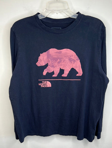 The North Face Bearscape Graphic Long Sleeve Top (XL)